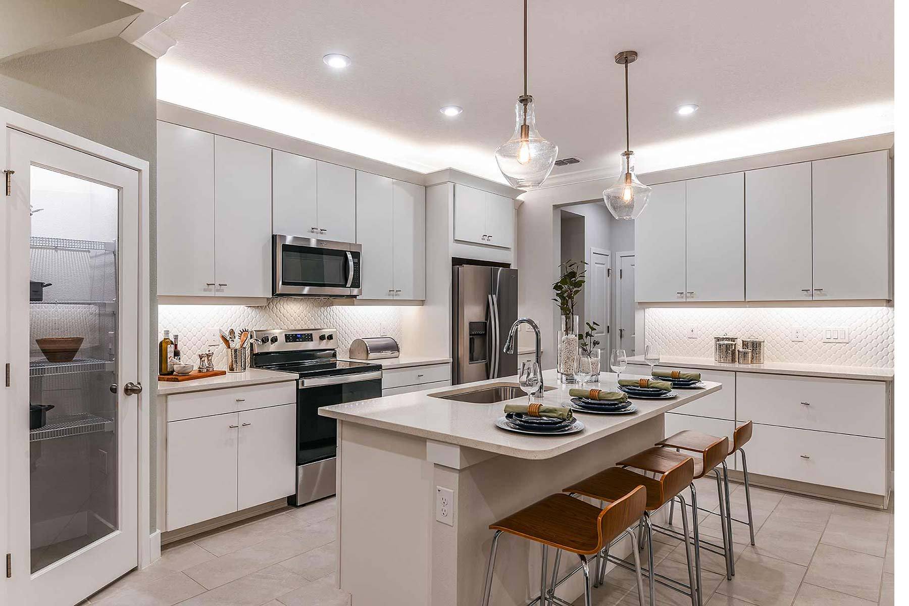 MARIANNA MODEL KITCHEN FROM AVEA POINTE COMMUNITY.