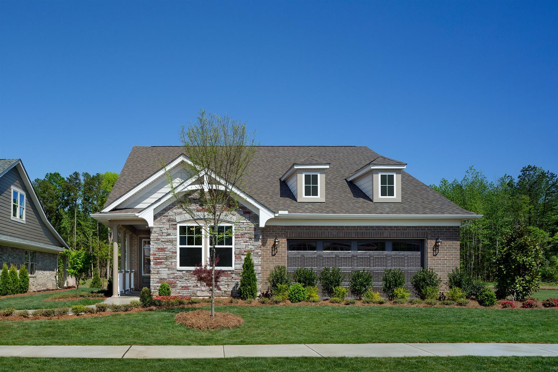 Armstrong Model French Country Elevation
