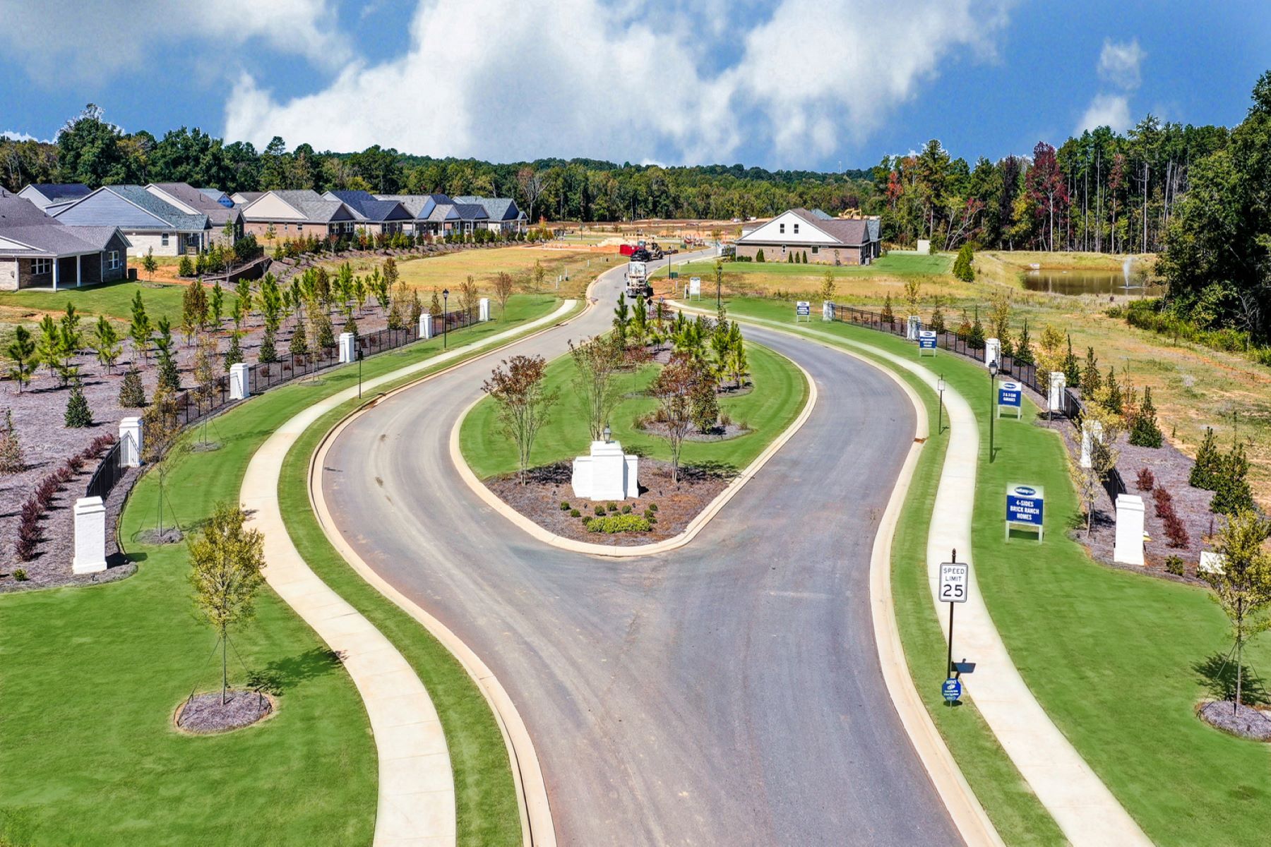 Sonata at Mint Hill Entrance