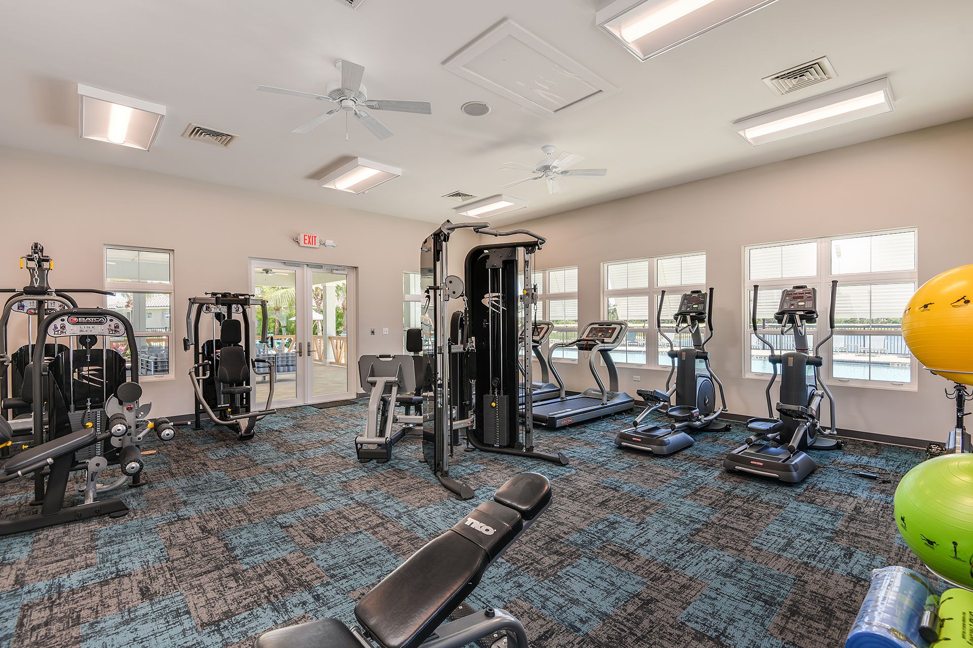 Exercise Room 