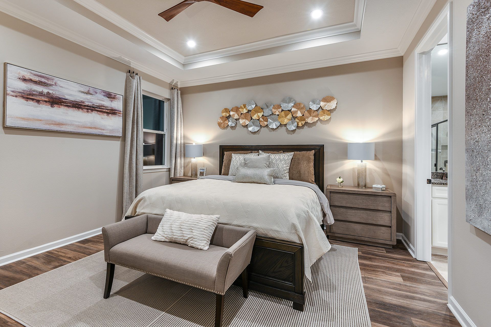 Largo - Owner's Bedroom