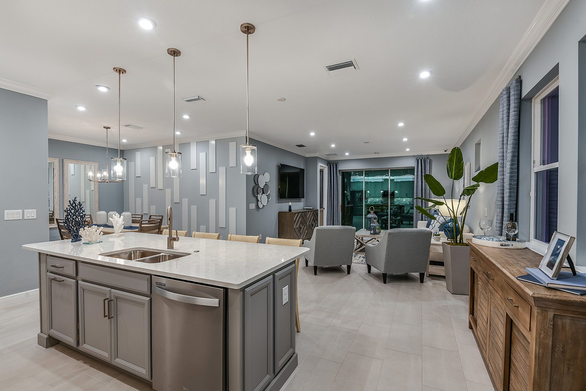 Oceana - Open Floorplan