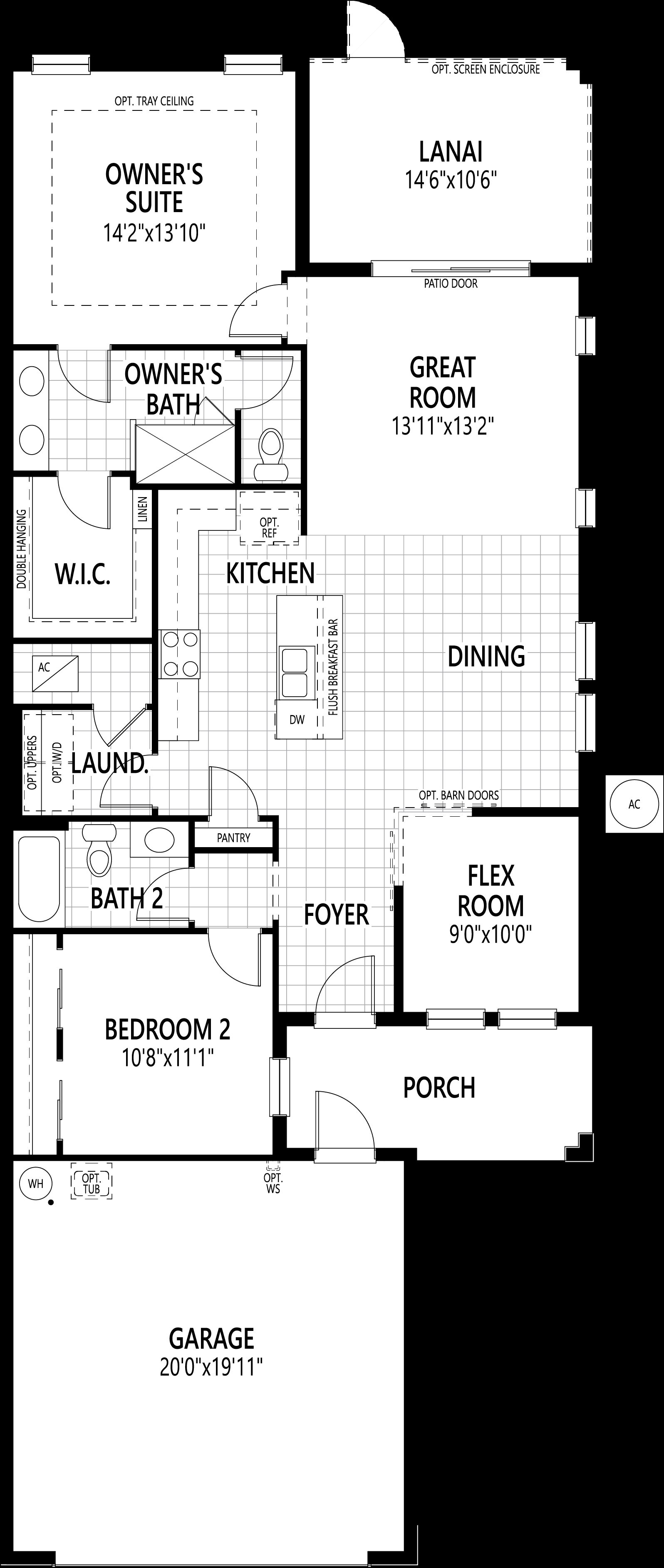Largo Floorplan