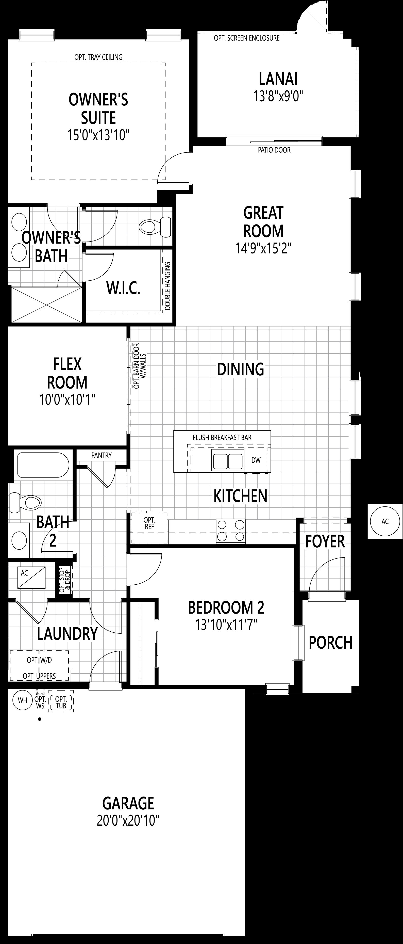 Oceana Floorplan