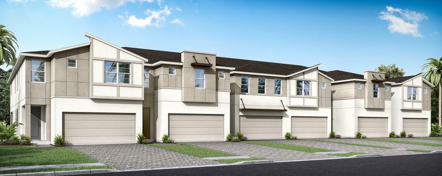 Venice by Mattamy Homes in Tampa-St. Petersburg FL