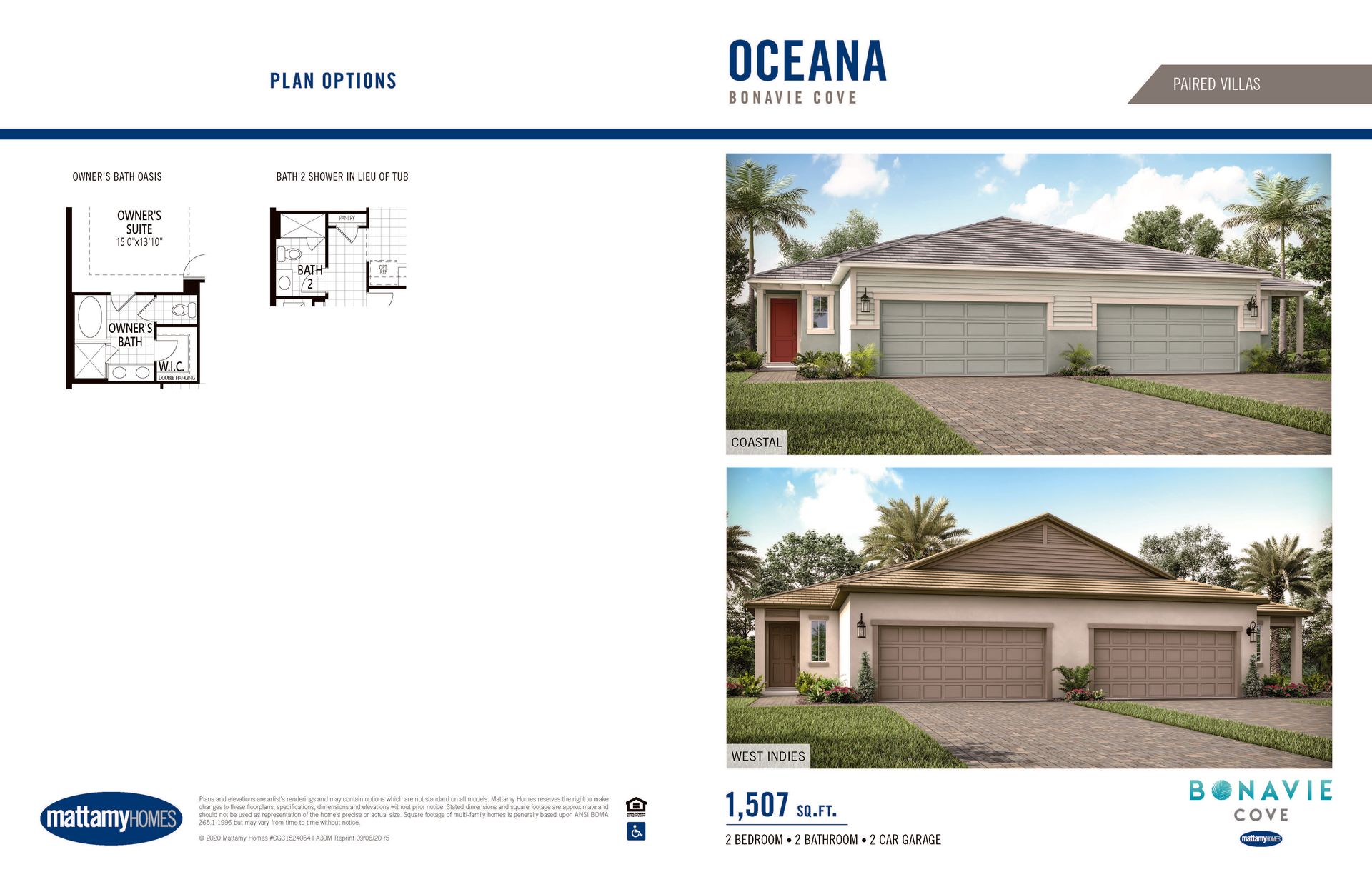 Oceana Elevations