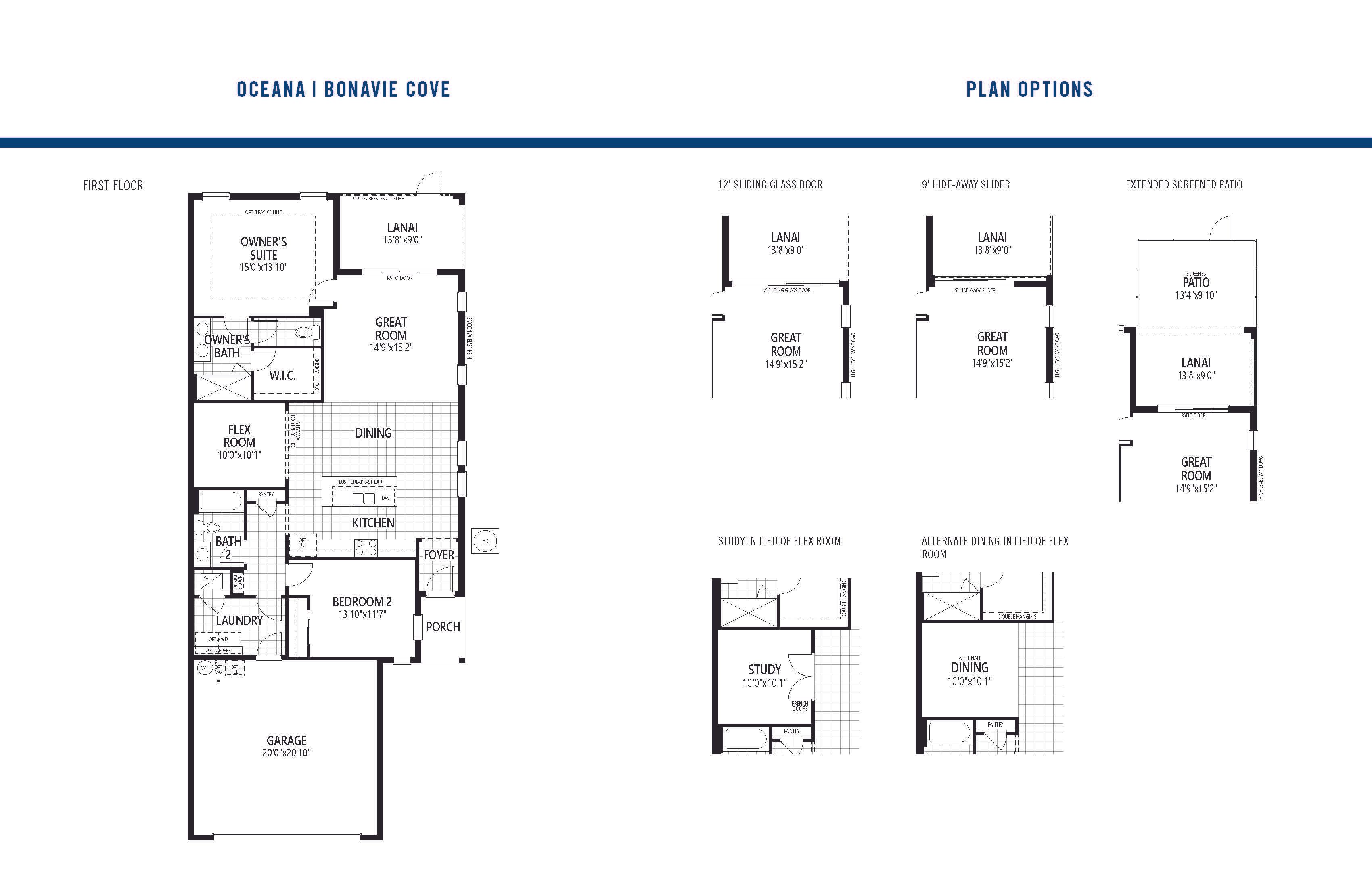 Oceana Floorplan
