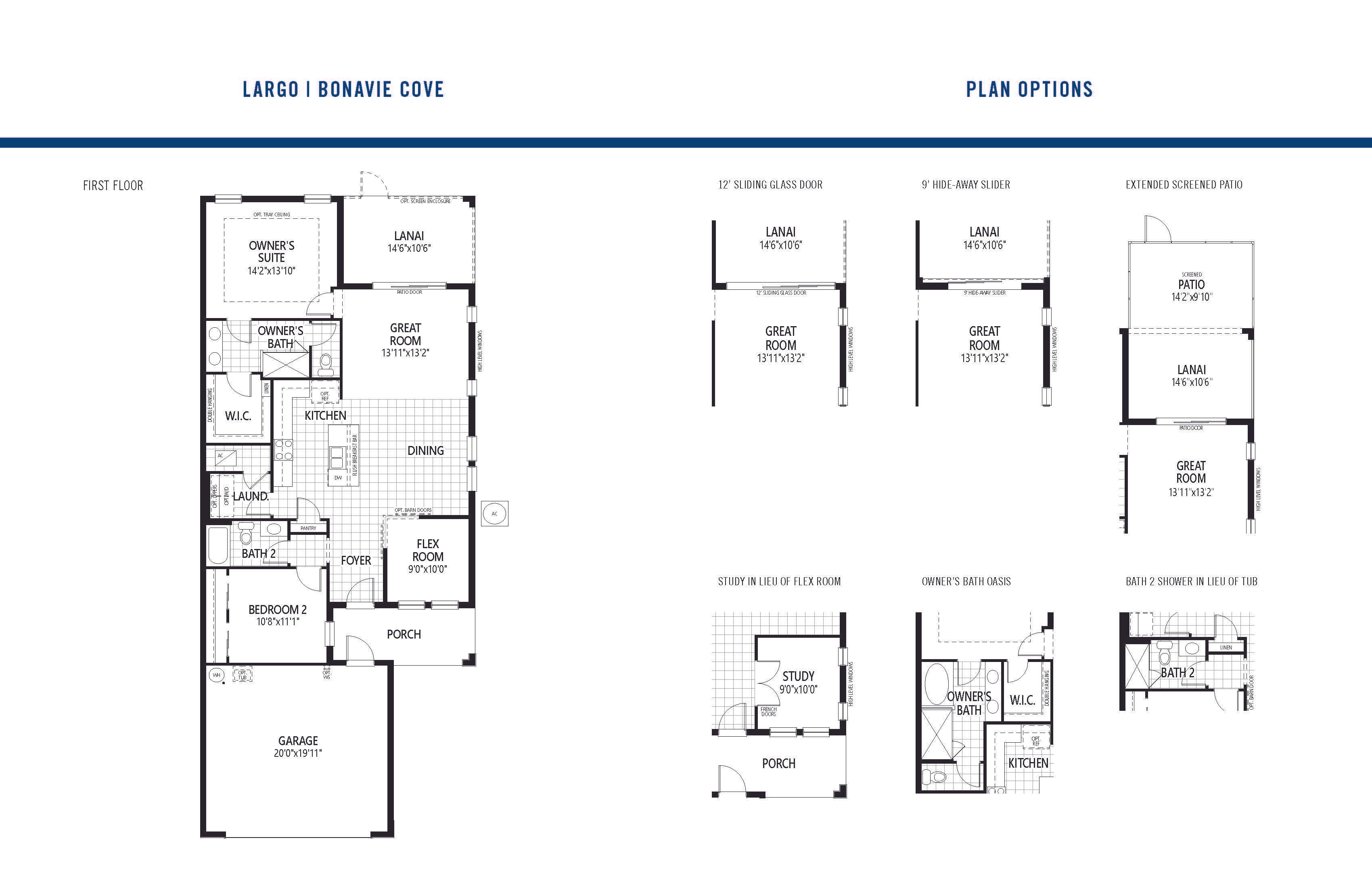 Largo Floorplan