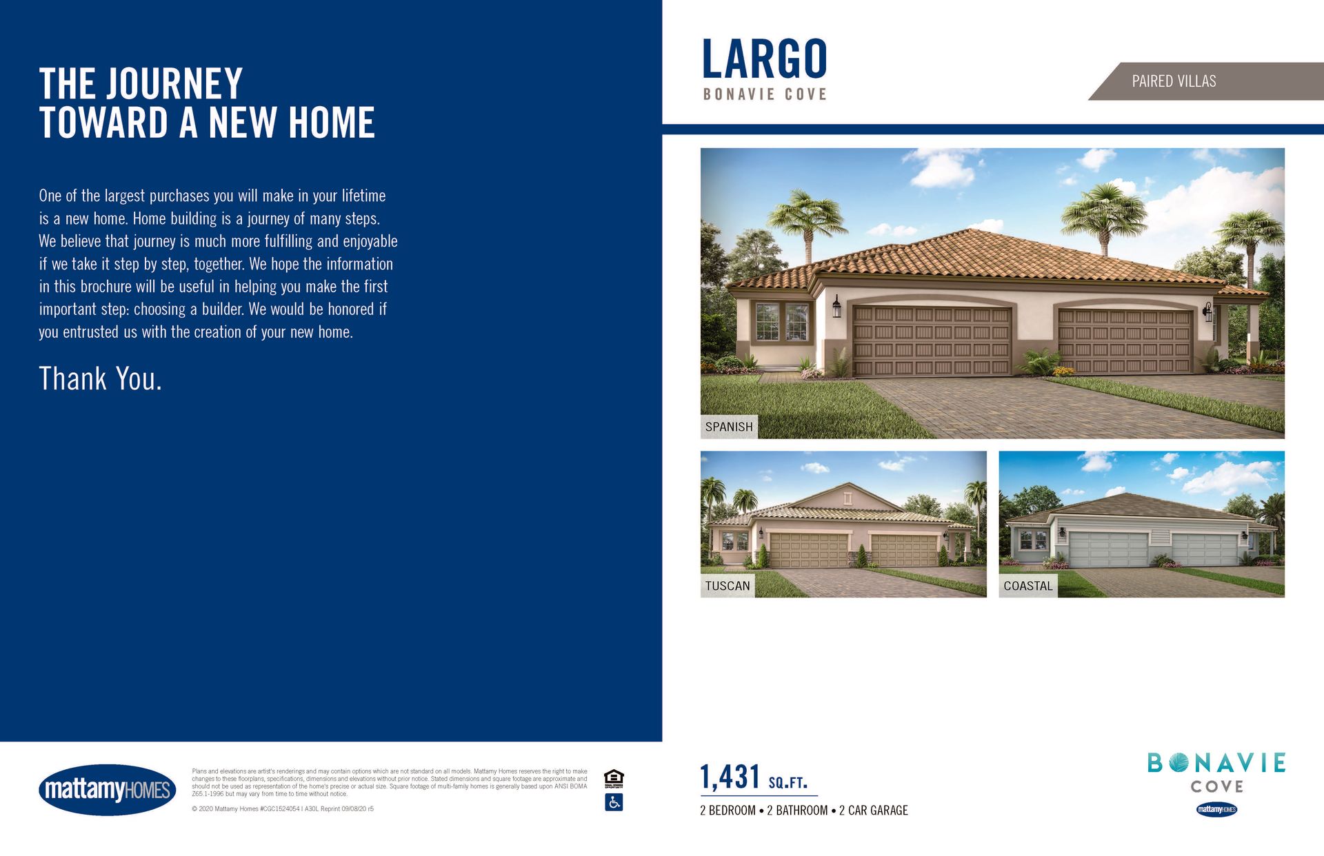 Largo Elevations
