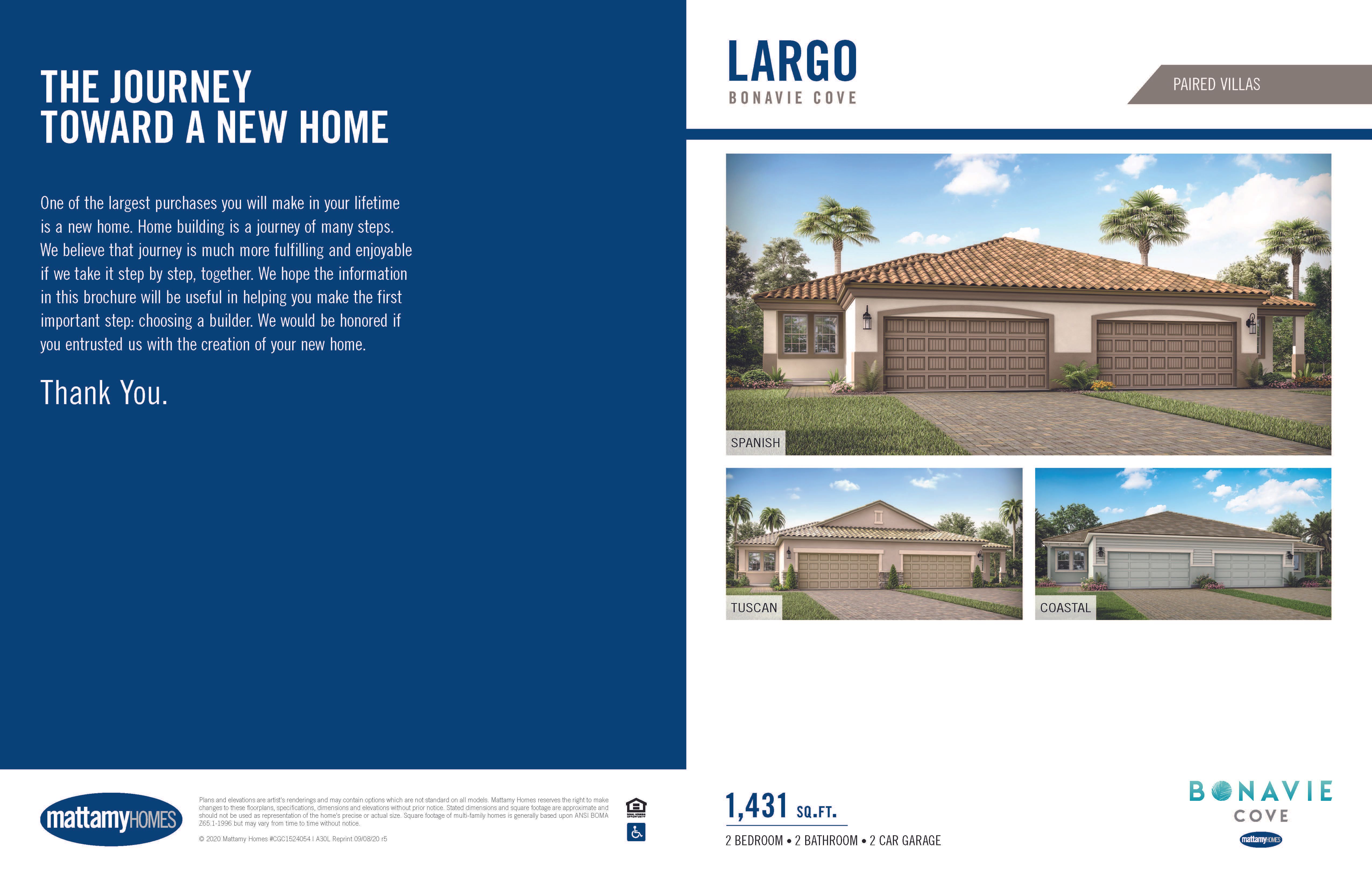 Largo Elevations