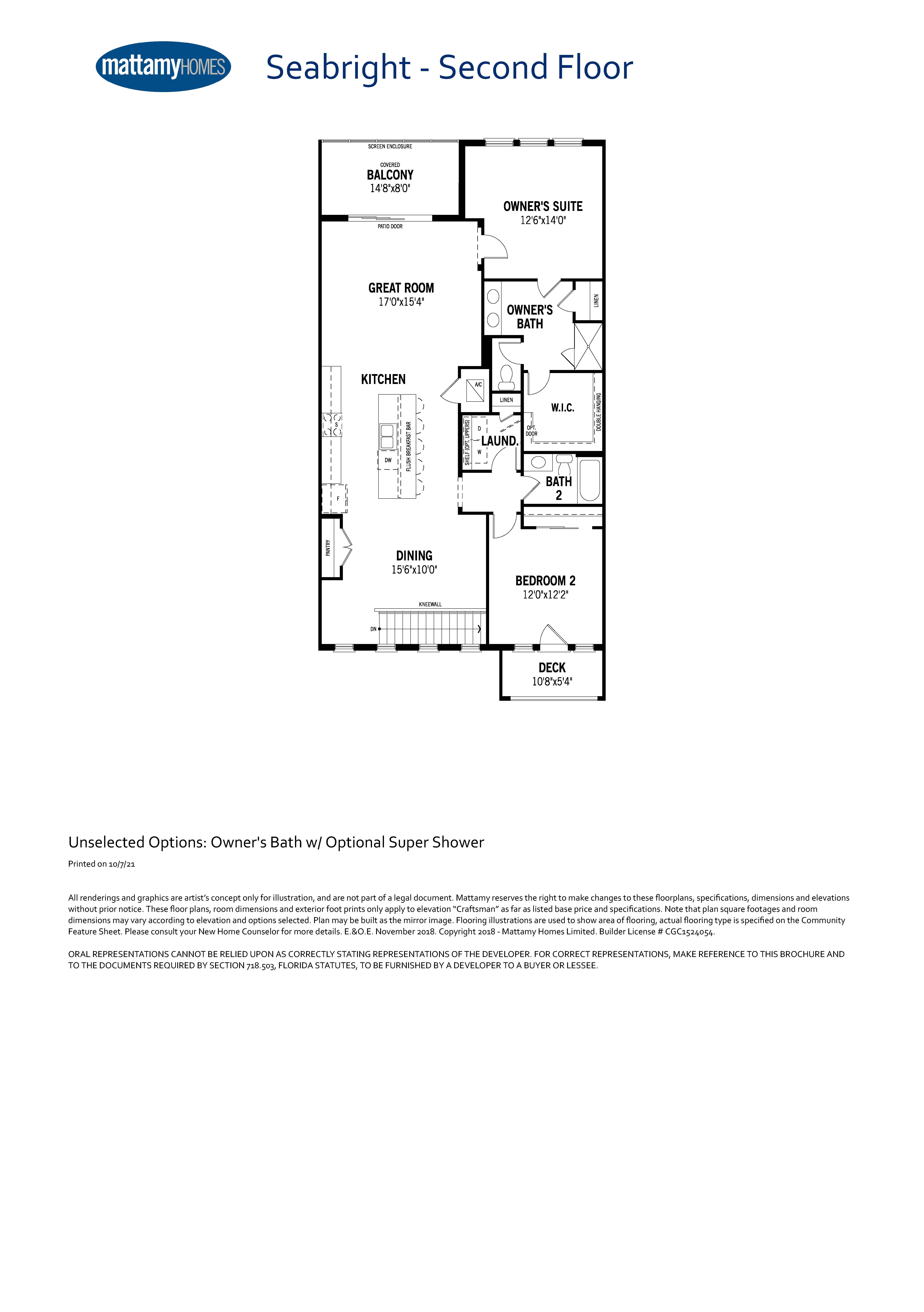Seabright Floorplan 2
