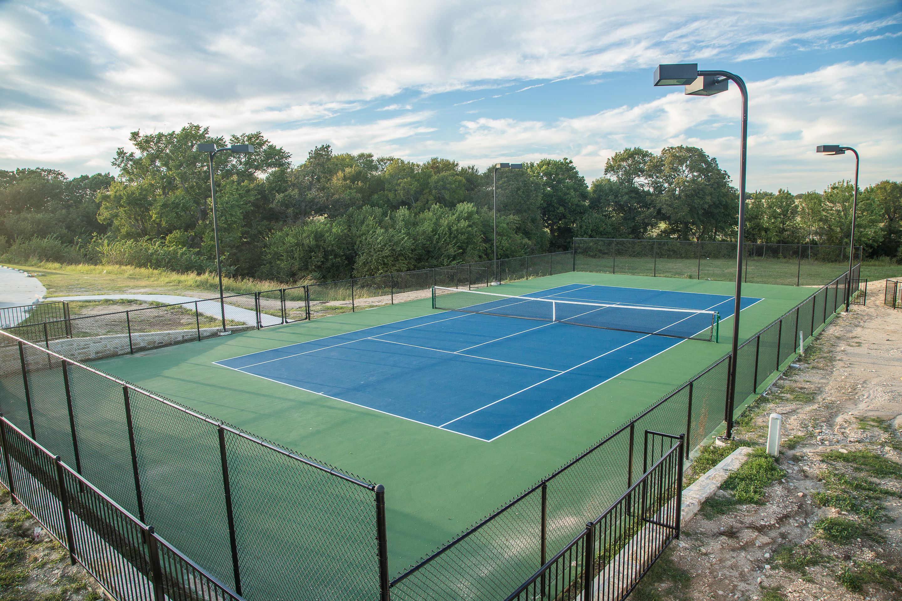 Play Tennis!
