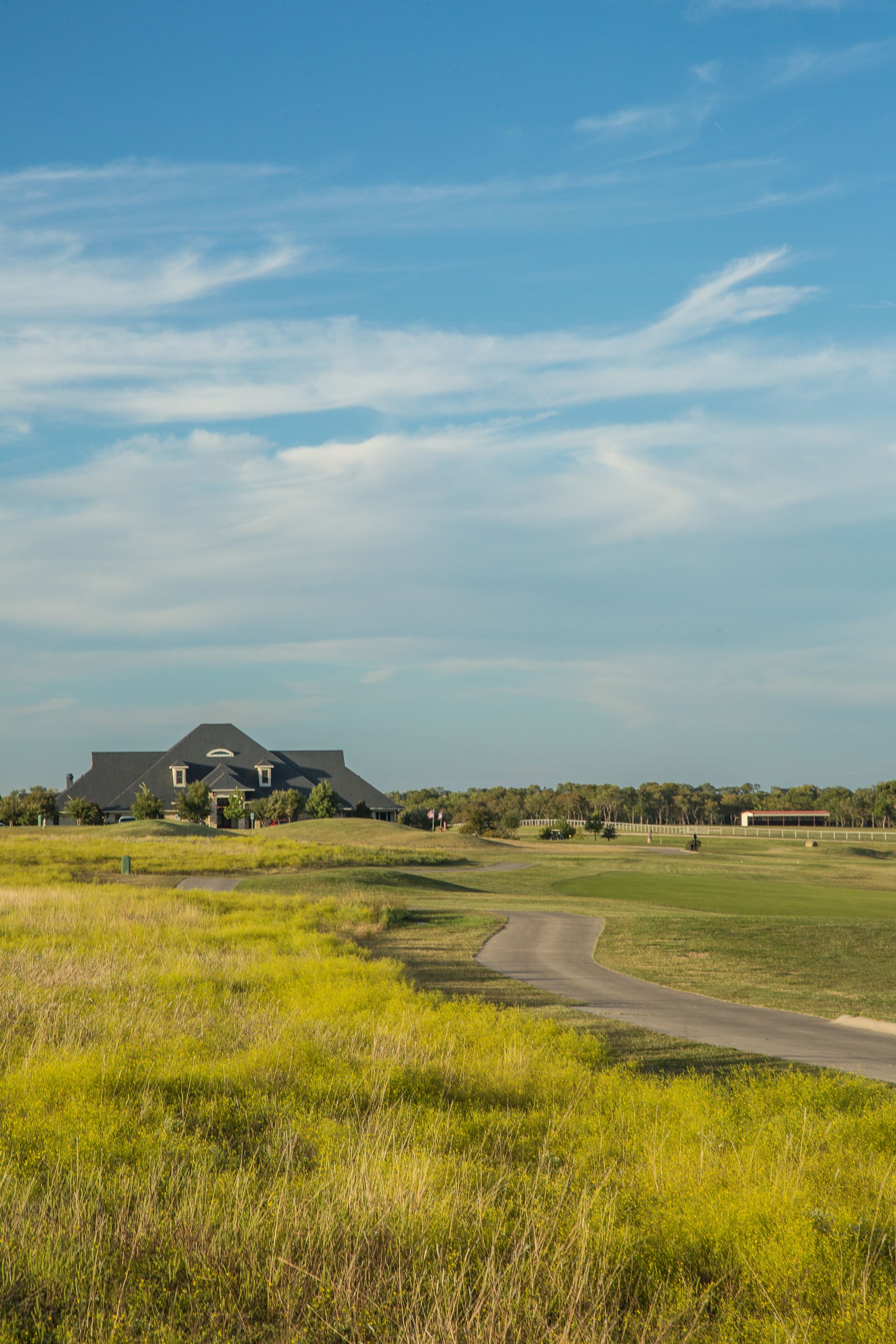 Take A Strole To The Community Clubhouse