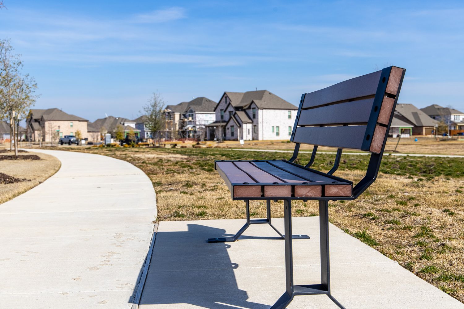 Relaxing Walks In A Quiet Frisco Community