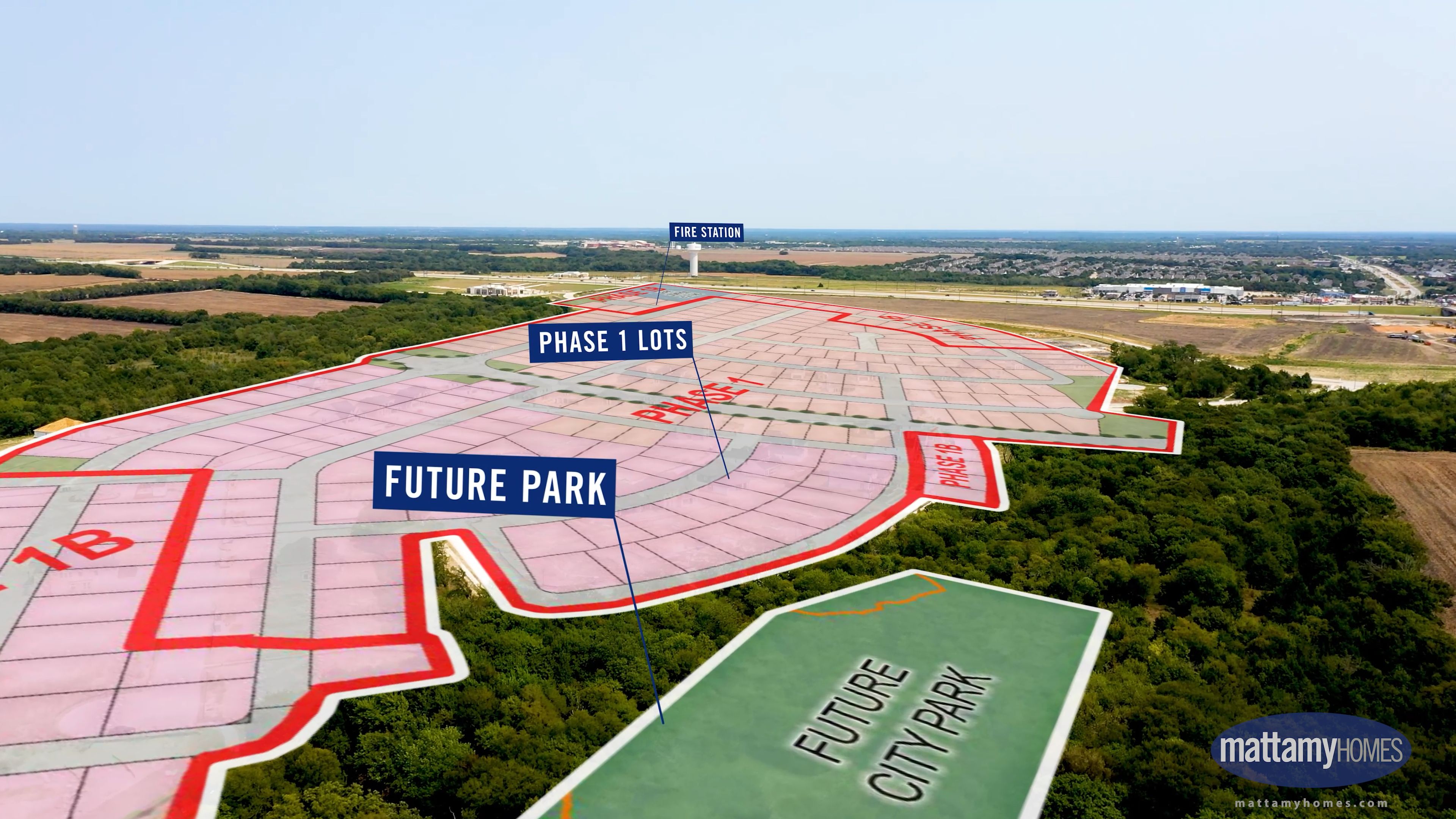 We are working on our future amenities!