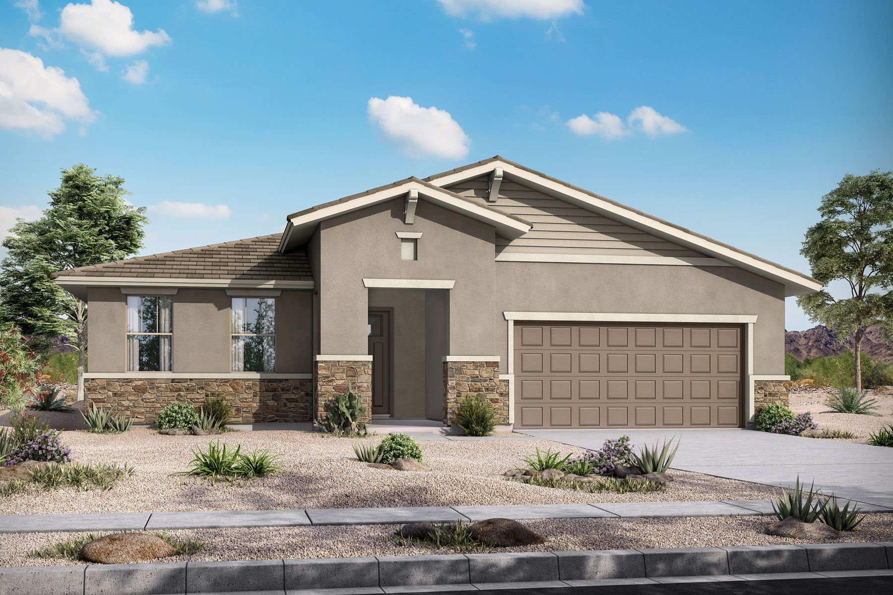 Brookstone Plan at Azure Canyon in Litchfield Park AZ by Mattamy