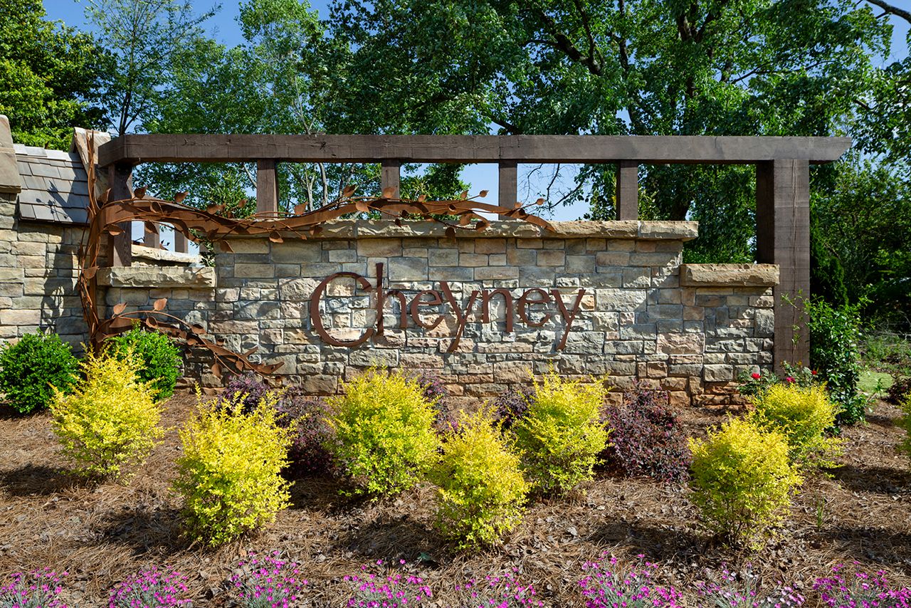 Cheyney Entrance Monument