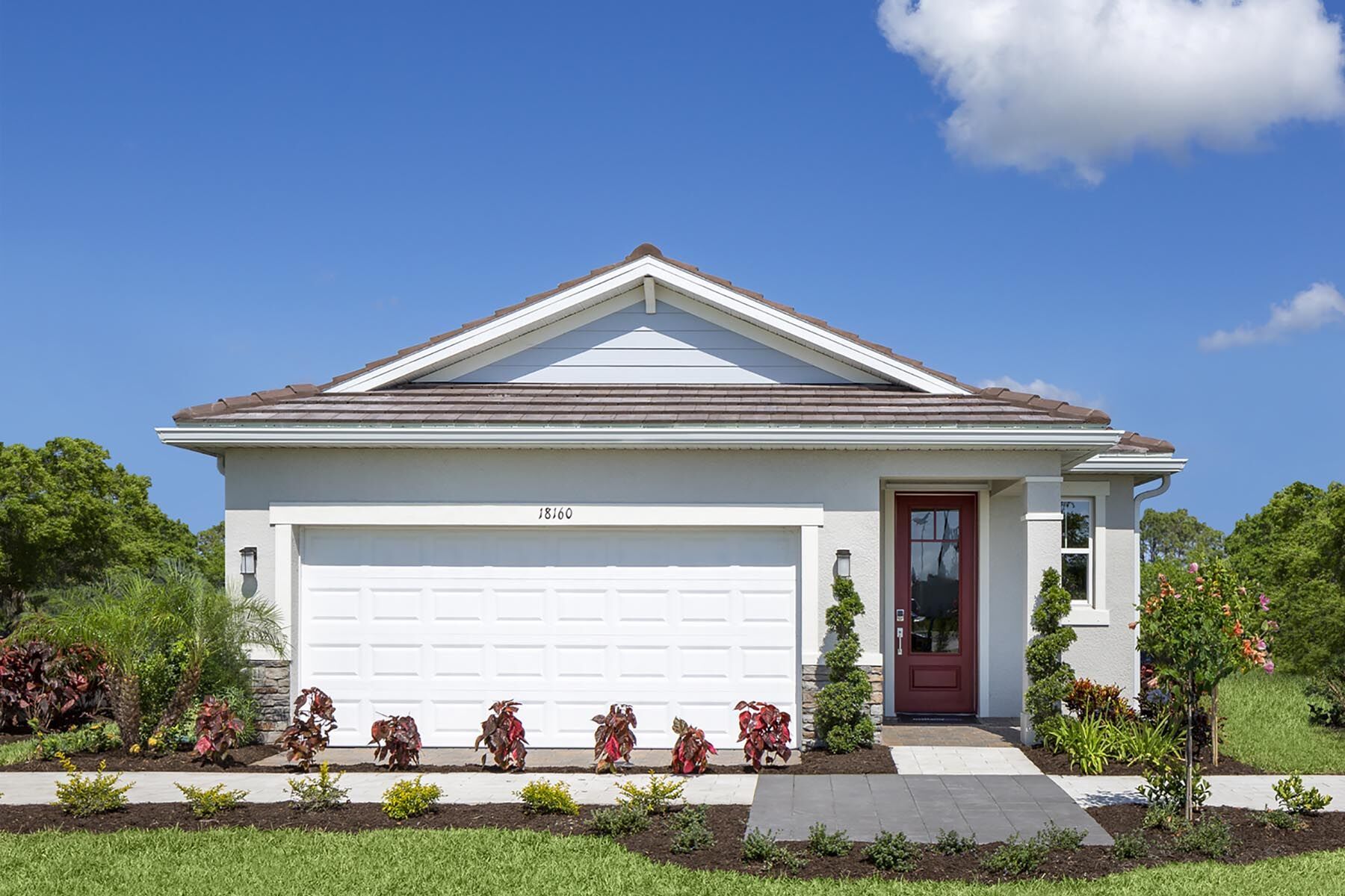 Distinctive exterior styles
