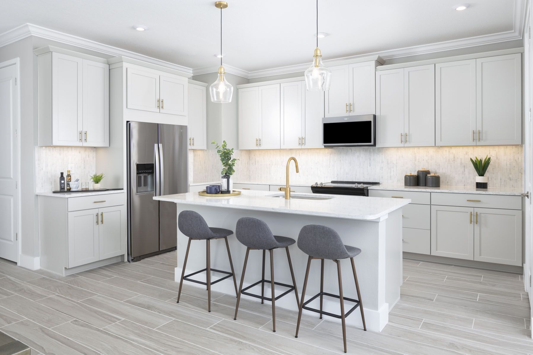 Stylish single-family homes