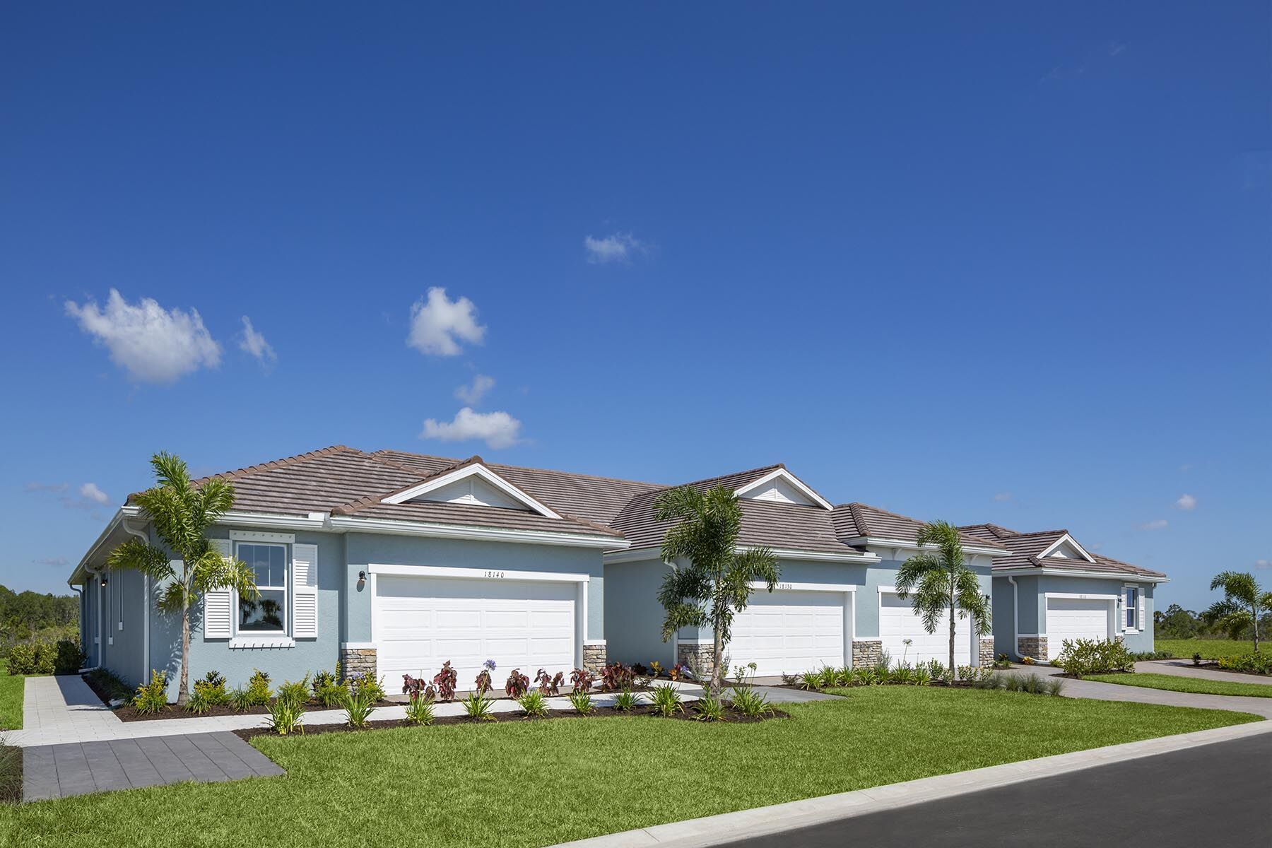 Spacious, low maintenance attached villas