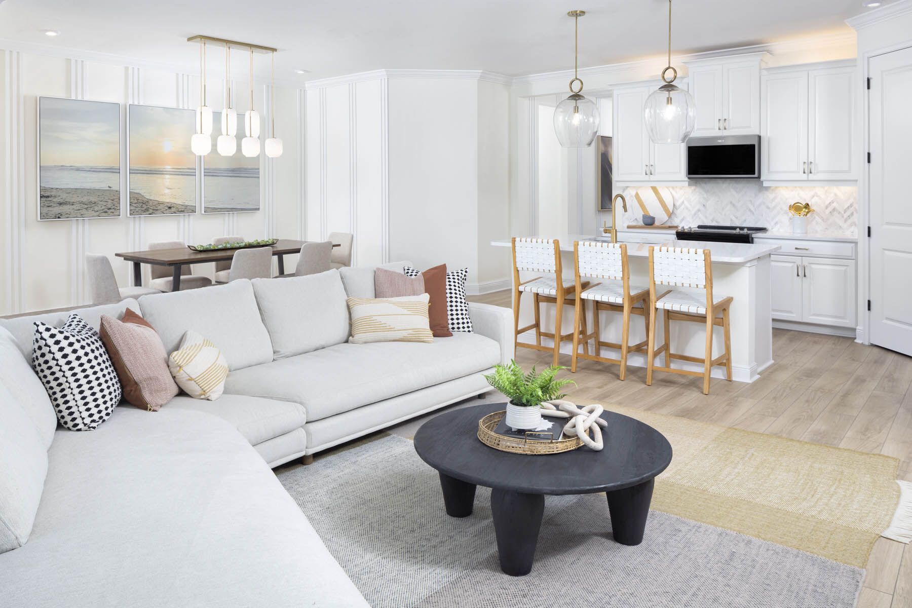 Spacious Great Rooms