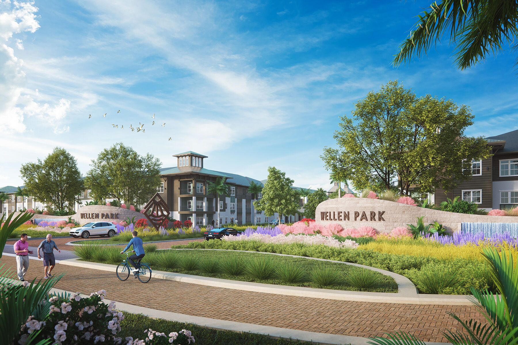 Future Downtown Wellen