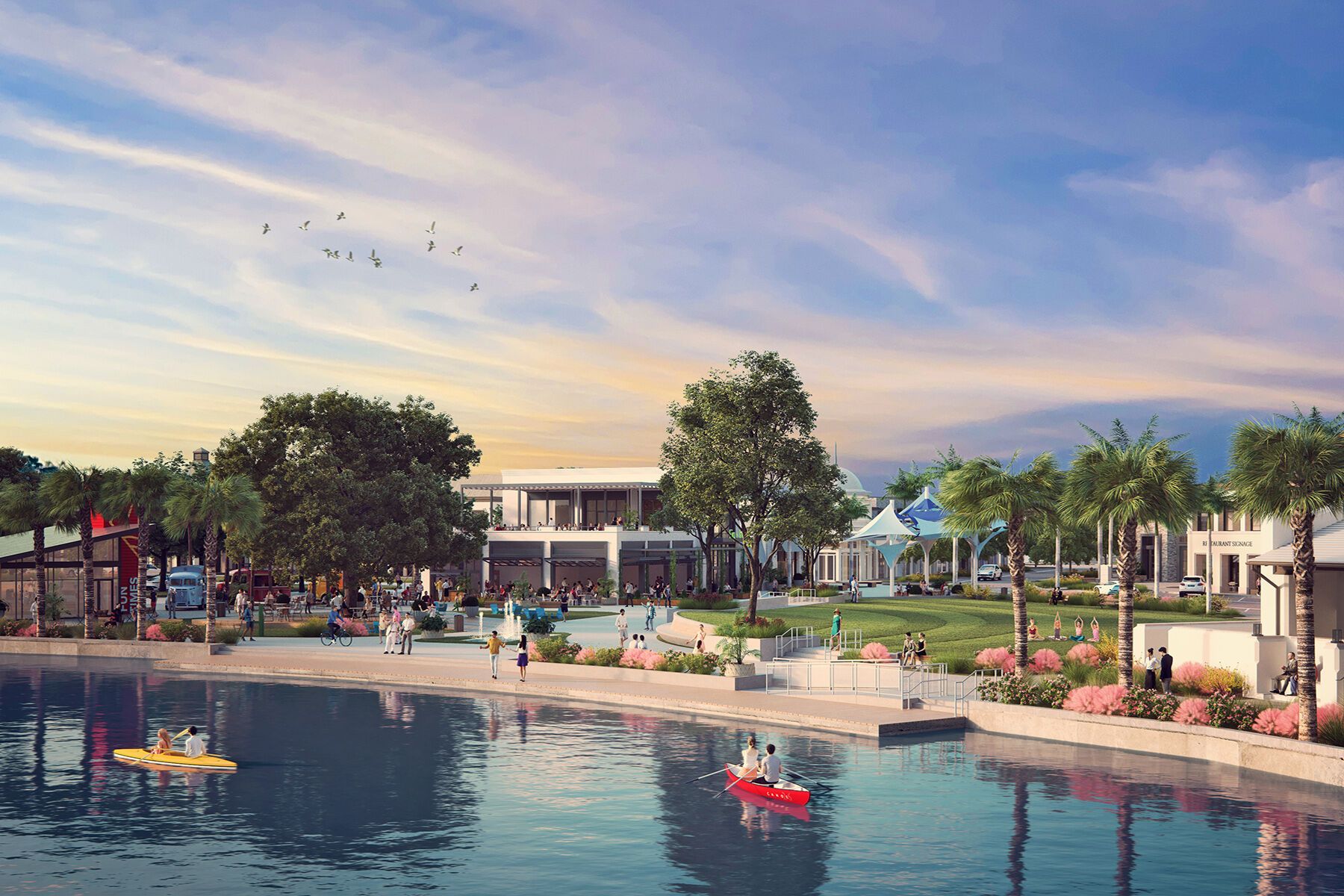 Future Downtown Wellen