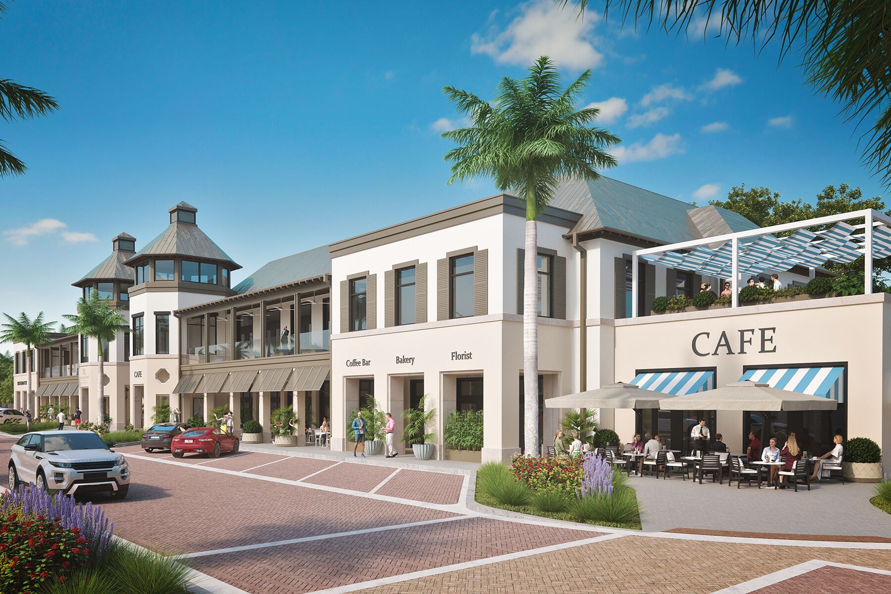 Future Downtown Wellen