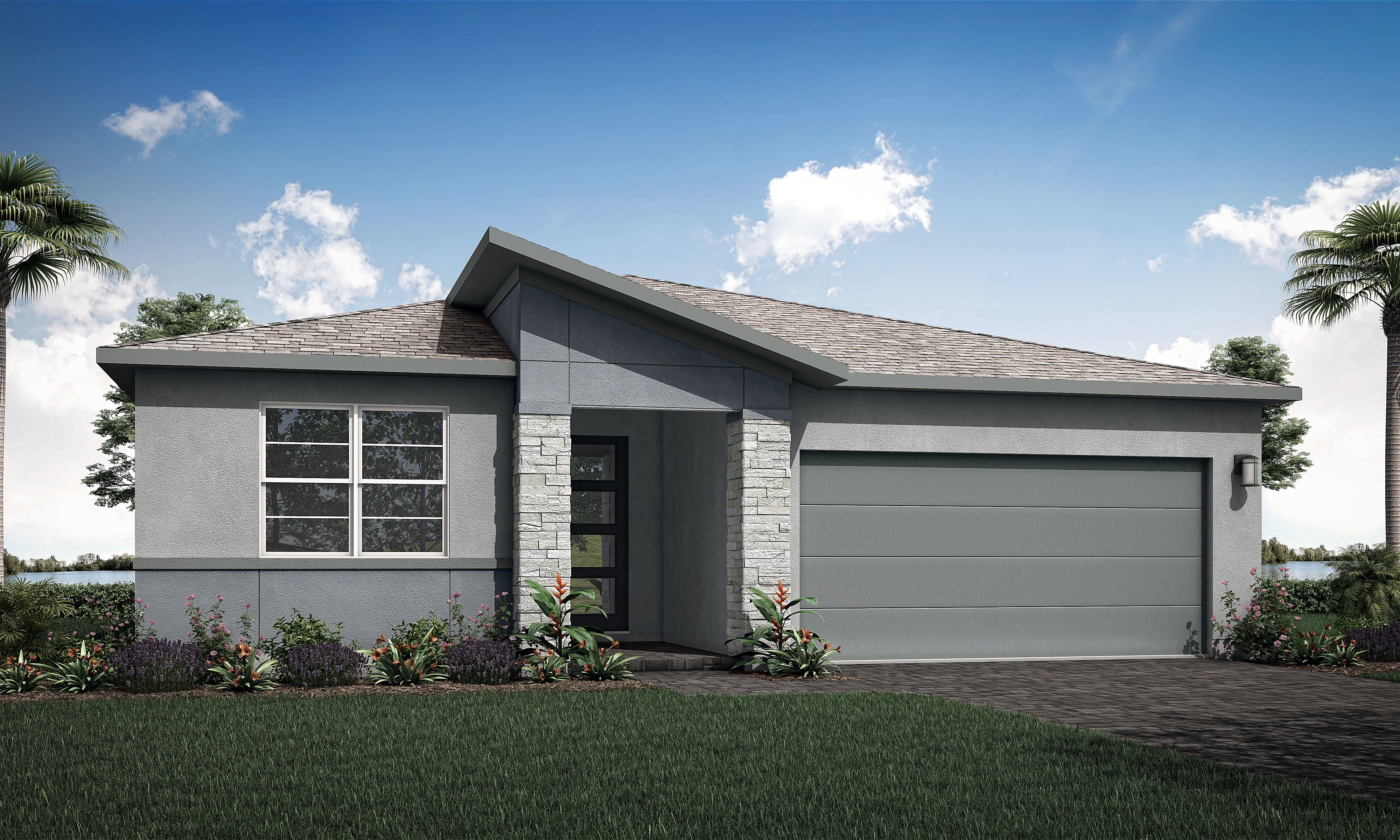 Caledon Modern Elevation