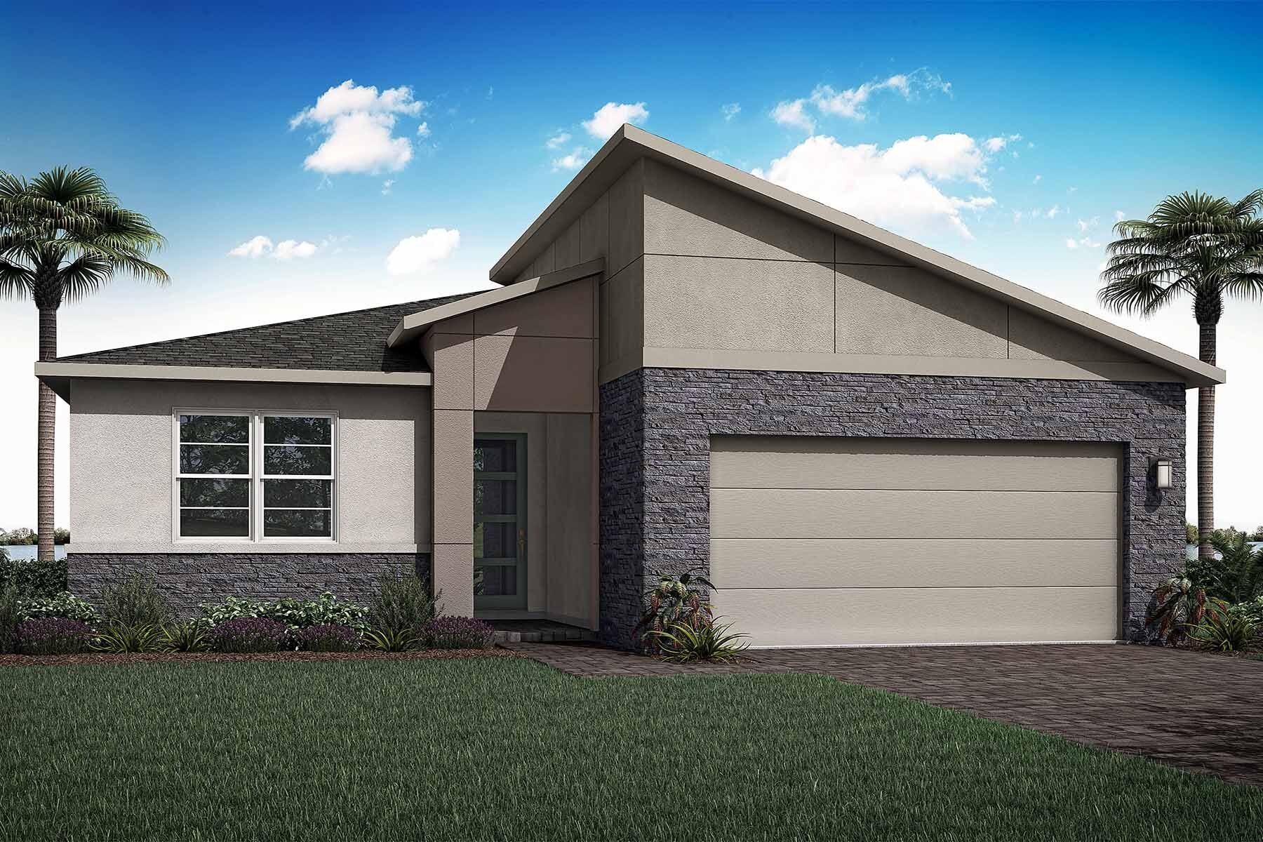 Gateway Modern Elevation