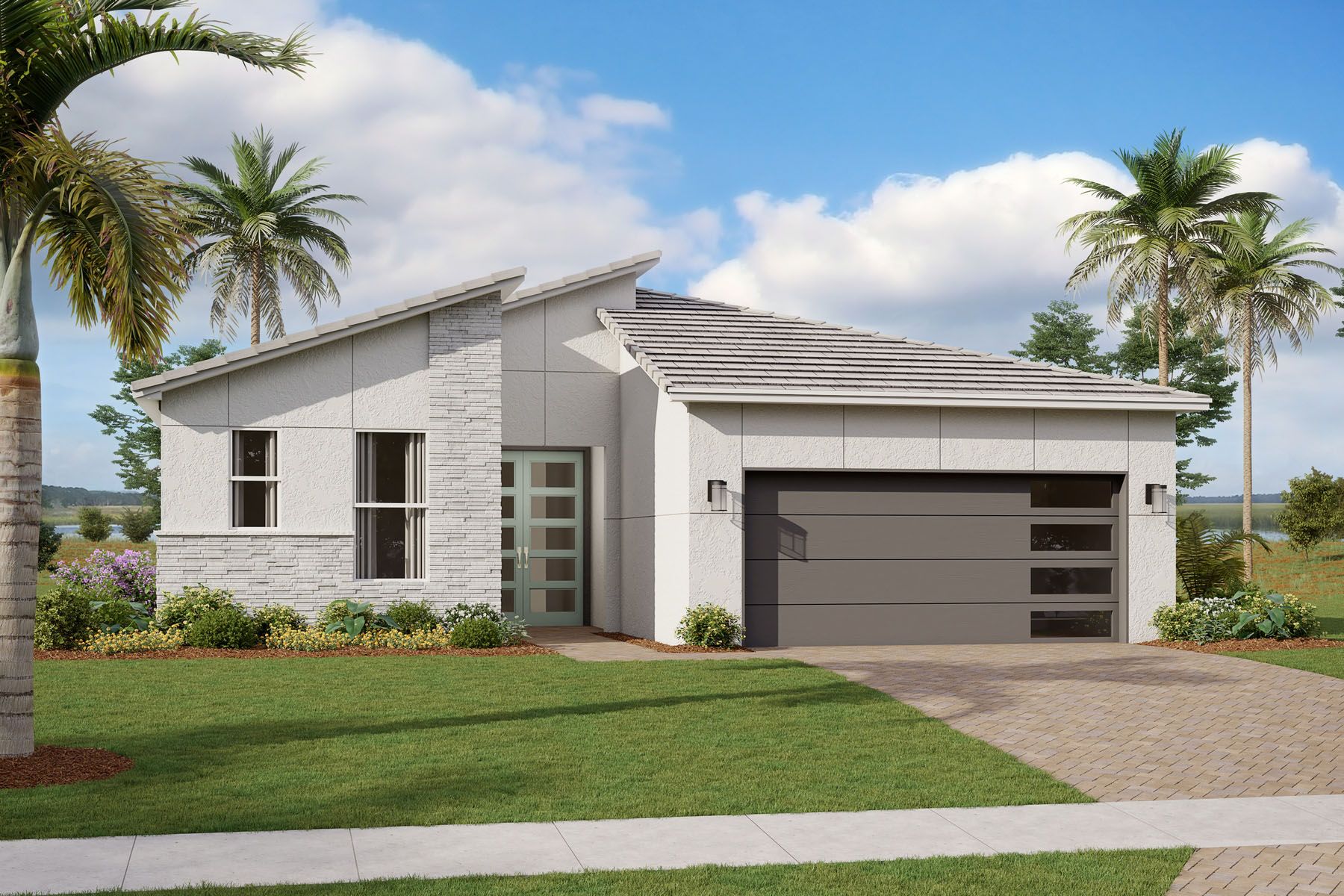 Sage Contemporary Rendering