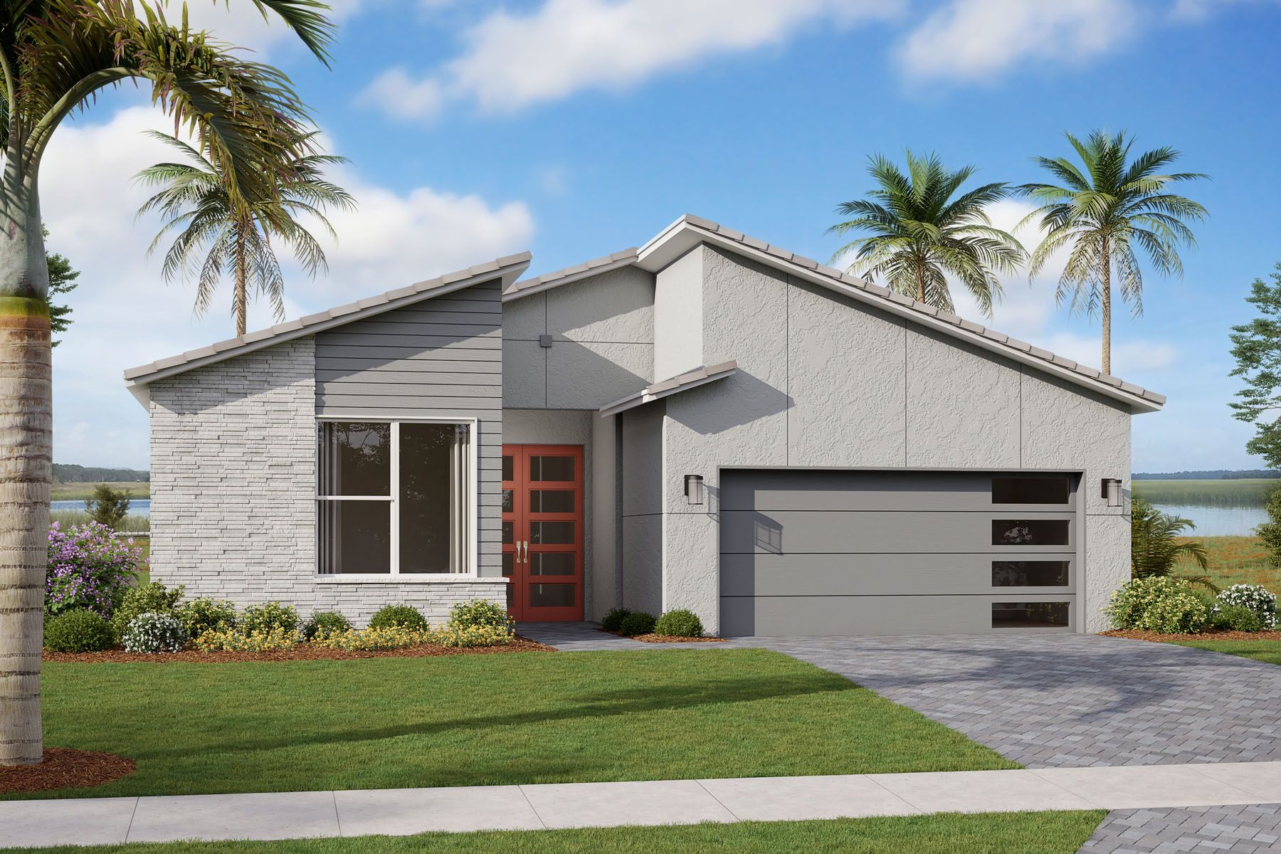 Willow Contemporary Rendering 