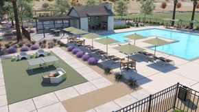 Empire Pointe - Amber Collection by Mattamy Homes in Phoenix-Mesa Arizona