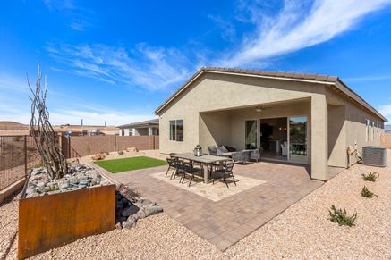 Back Patio