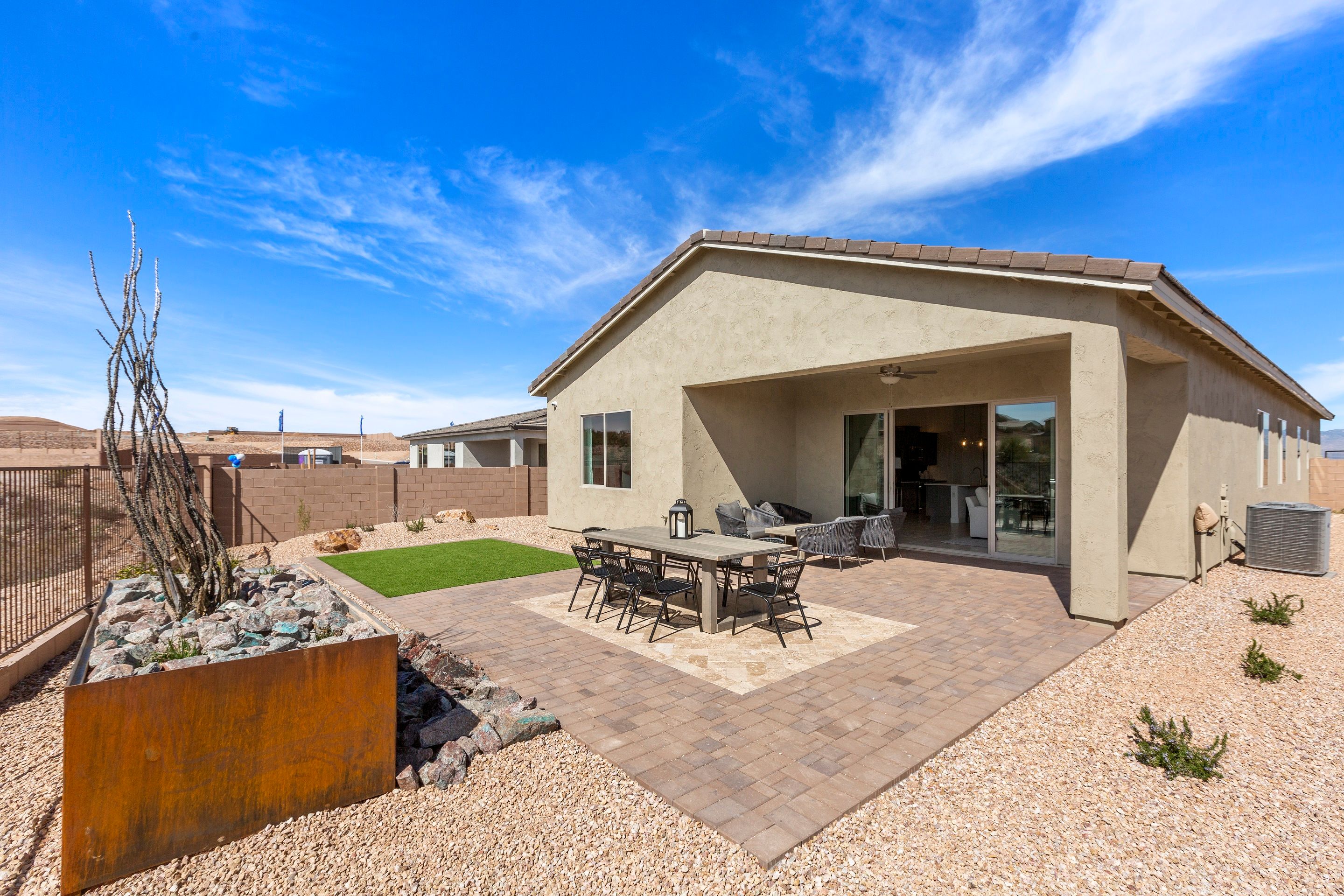 Back Patio