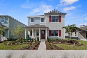 Meridian Parks by Mattamy Homes in Orlando Florida