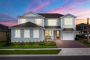 Waterbrooke by Mattamy Homes in Orlando Florida