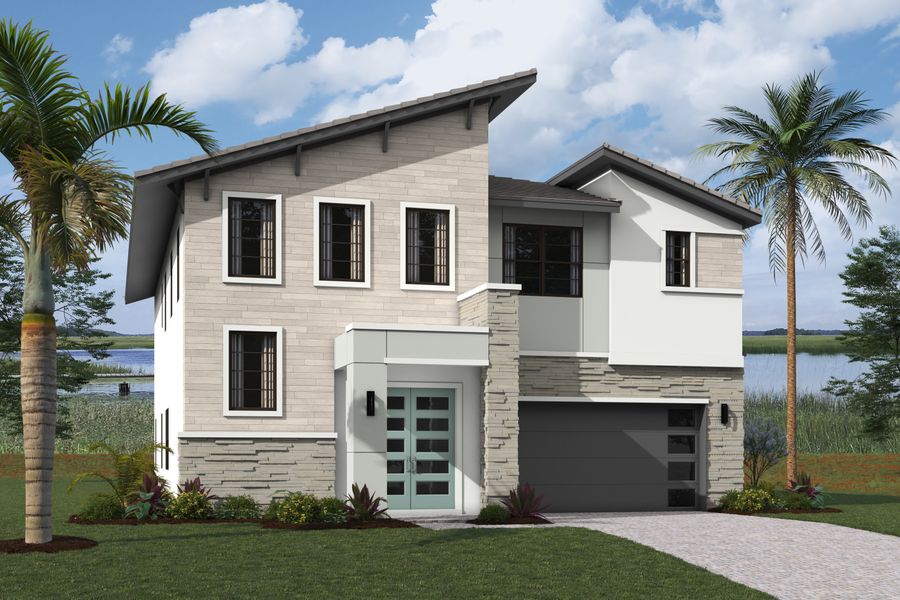Kahlo by Mattamy Homes in Broward County-Ft. Lauderdale FL