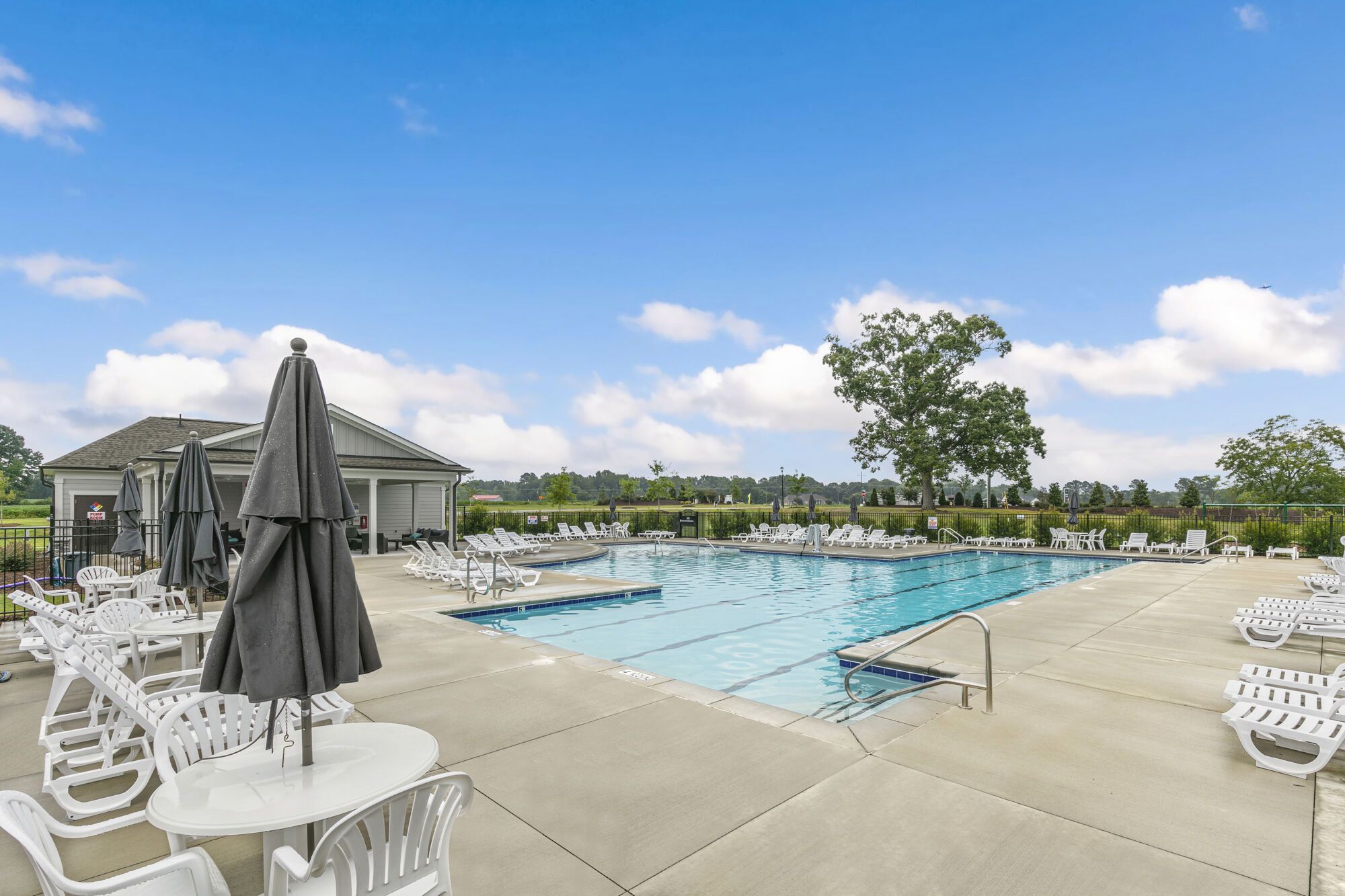 Community Pool & Cabana