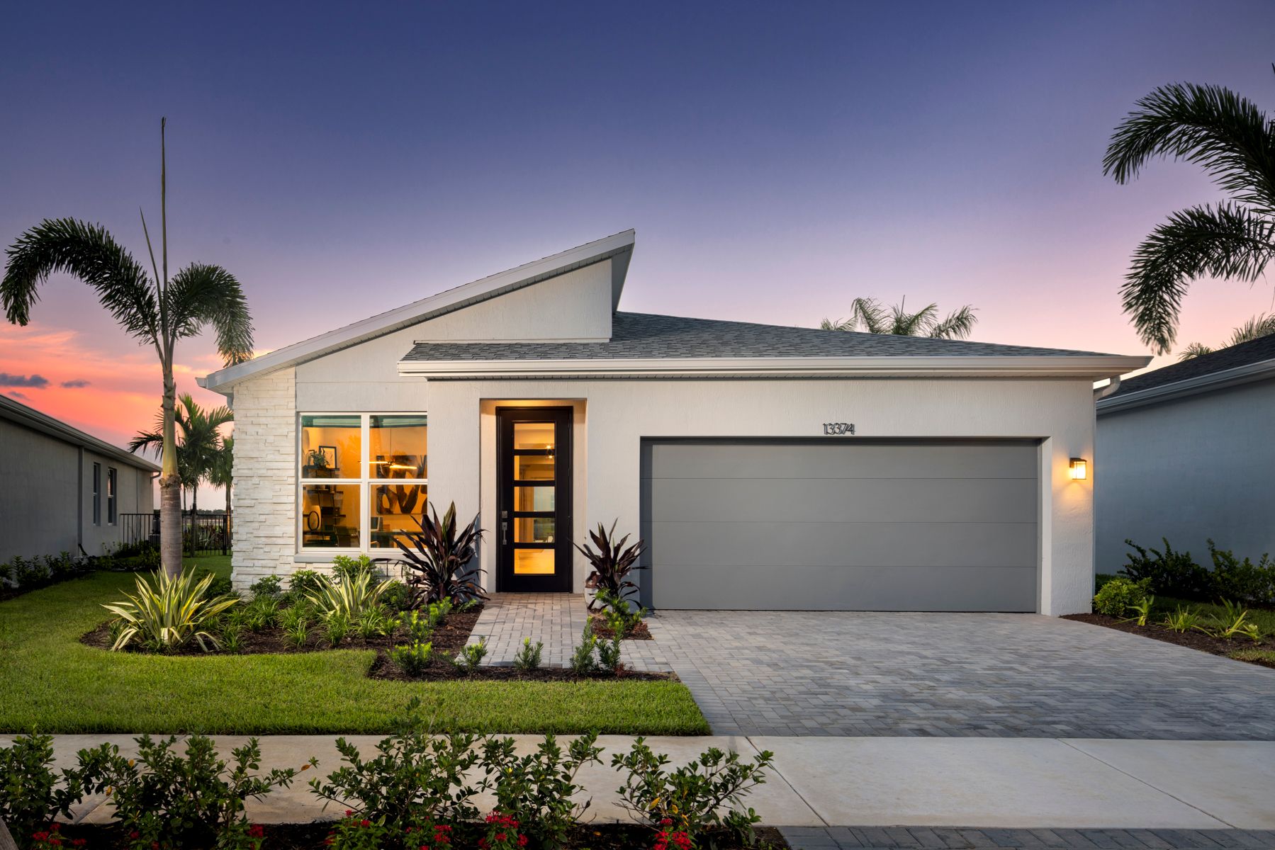 Briar Exterior - Night