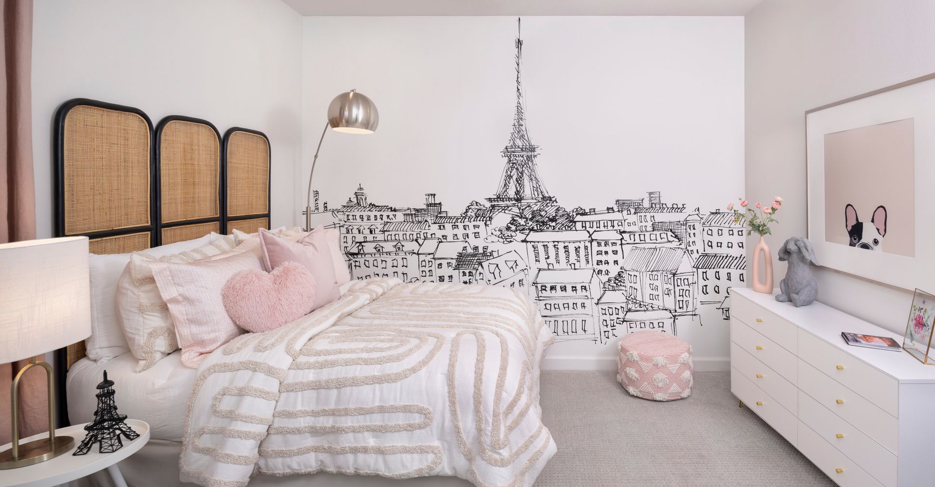 Briar Girls Bed