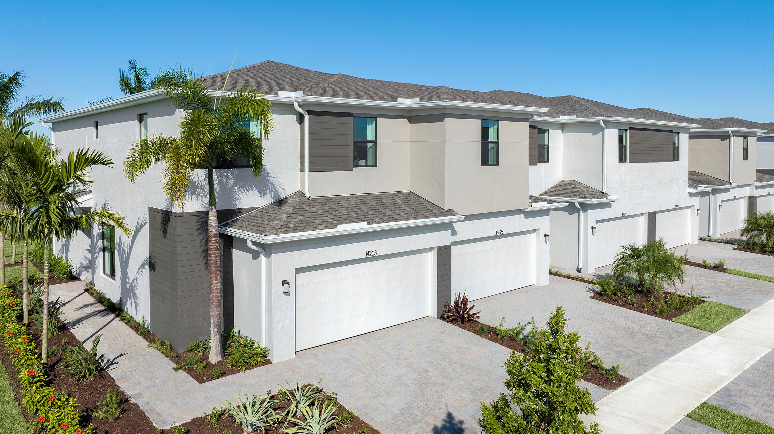 Tradition Cadence Townhomes in Port Saint Lucie, FL New Homes by Mattamy Homes