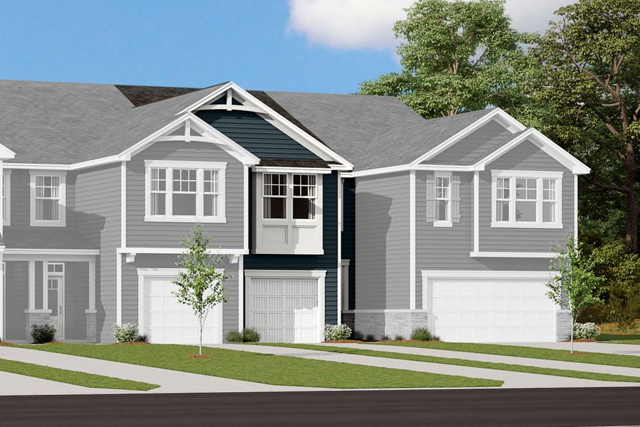 Adriana by Mattamy Homes in Charlotte NC
