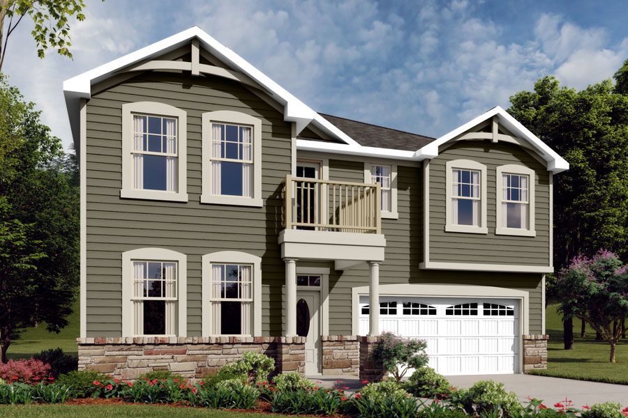 Gaines Plan at Braeburn in Indian Trail, NC by Mattamy Homes