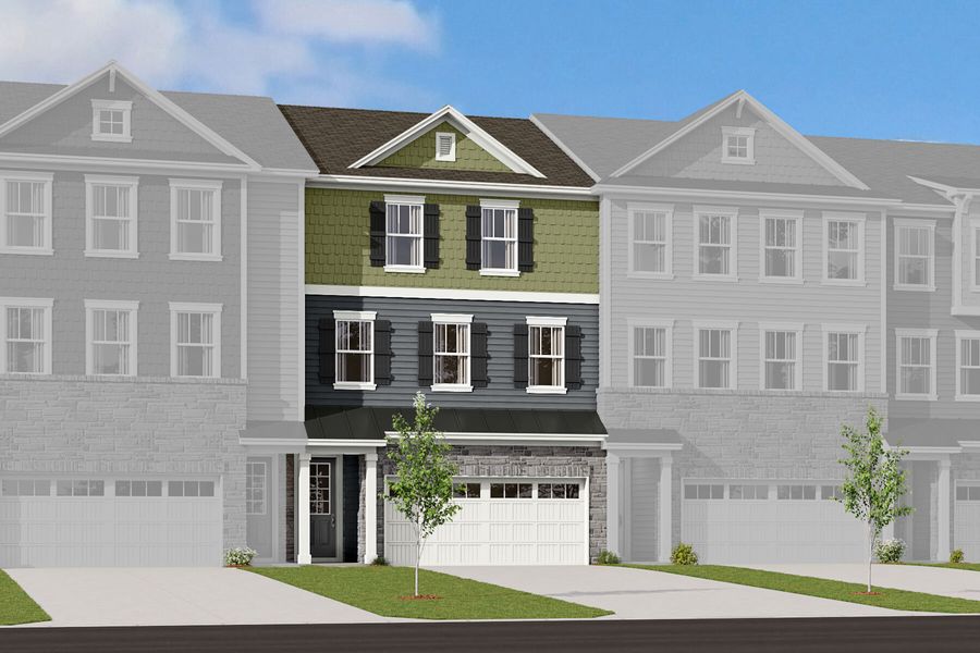 Hawthorne by Mattamy Homes in Charlotte NC