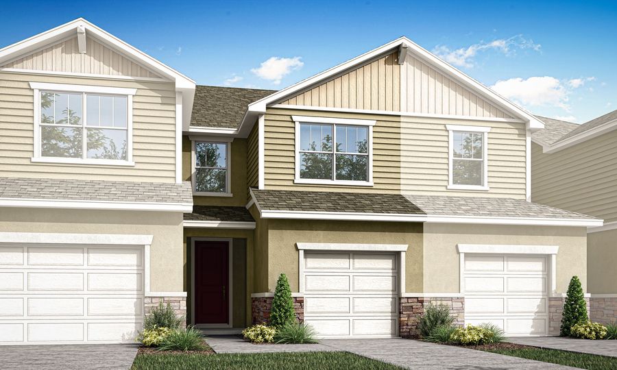 Florence by Mattamy Homes in Orlando FL