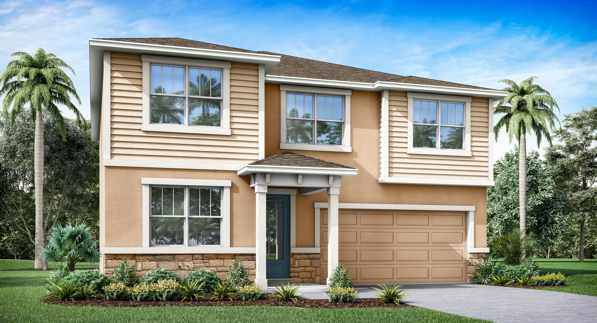 Grandview Gardens In Deland Fl New Homes By Mattamy Homes 3877