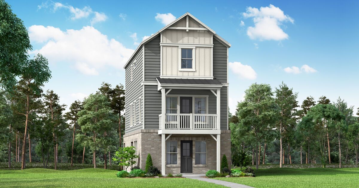 Magnolia Plan at Tenison Village at Buckner Terrace in Dallas, TX by