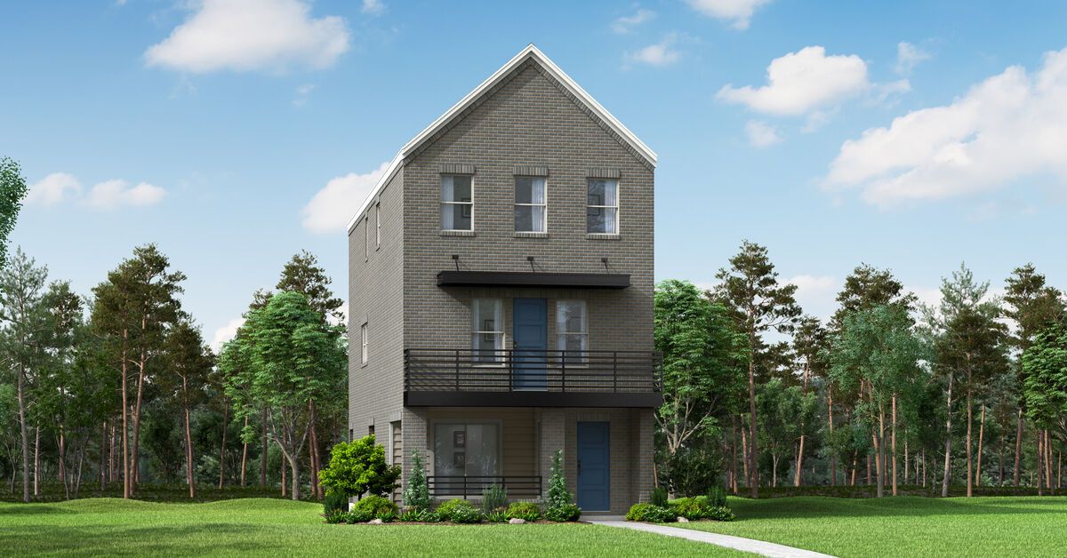 Marley Plan at Tenison Village at Buckner Terrace in Dallas, TX by