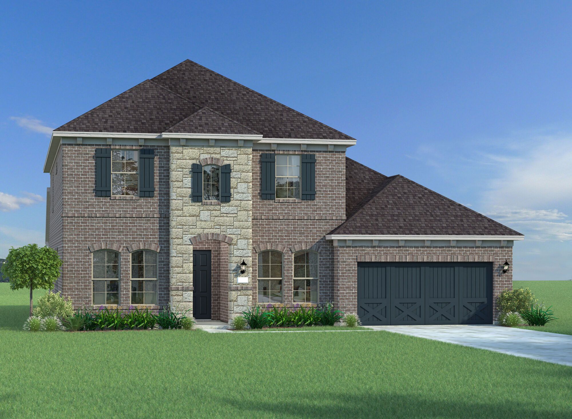 Valencia On The Lake in Little Elm, TX New Homes by Mattamy Homes
